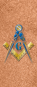 Masonic Lodge Shimmer Copper